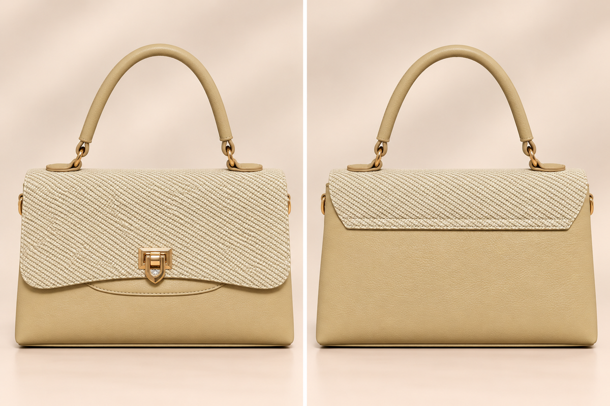 The Élise Structured Handbag