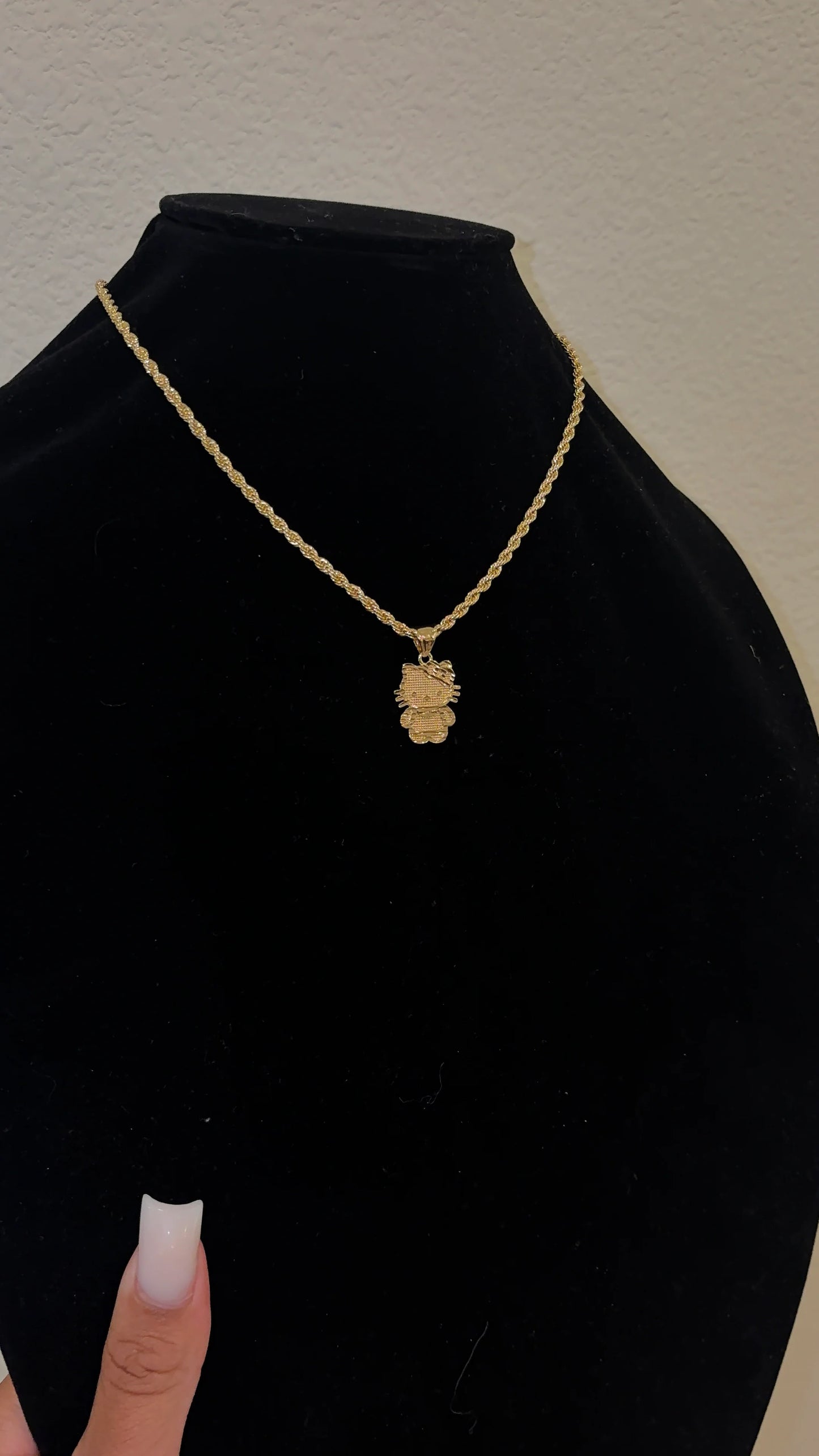 PRE ORDER - Hk necklace