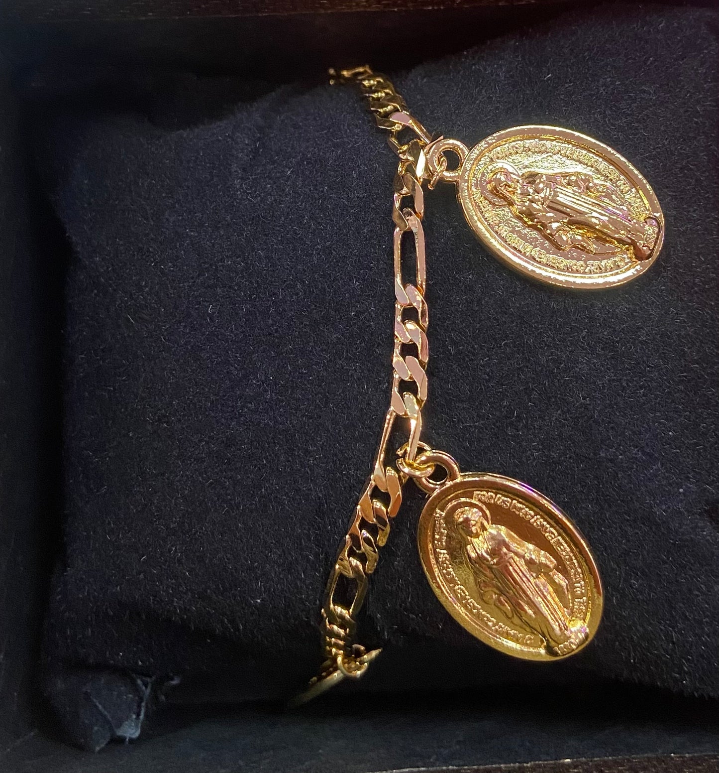 Virgin Mary bracelet