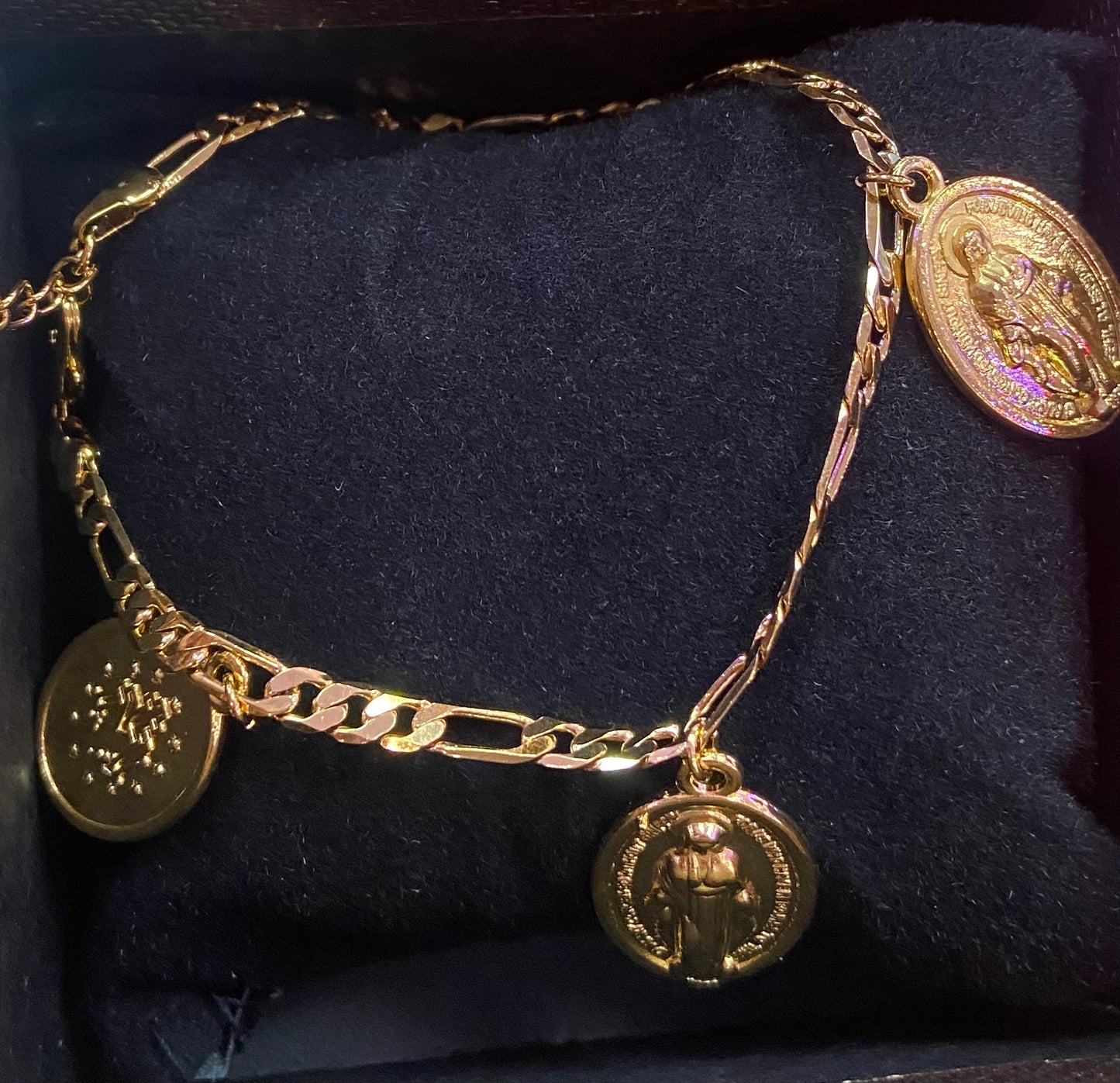 Virgin Mary bracelet