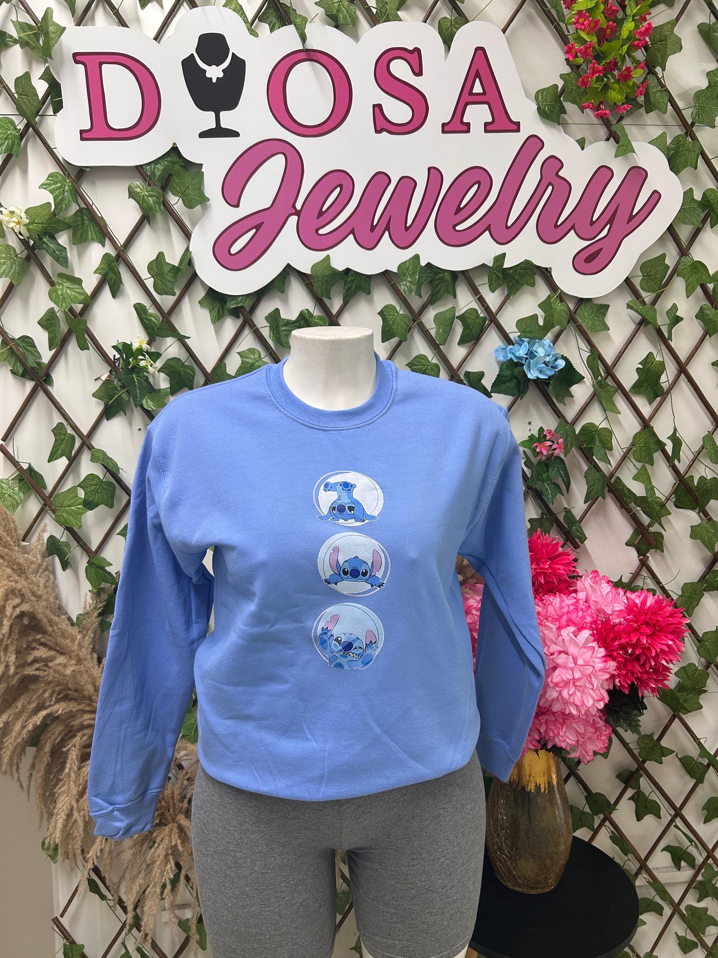 Instock stitch sweater