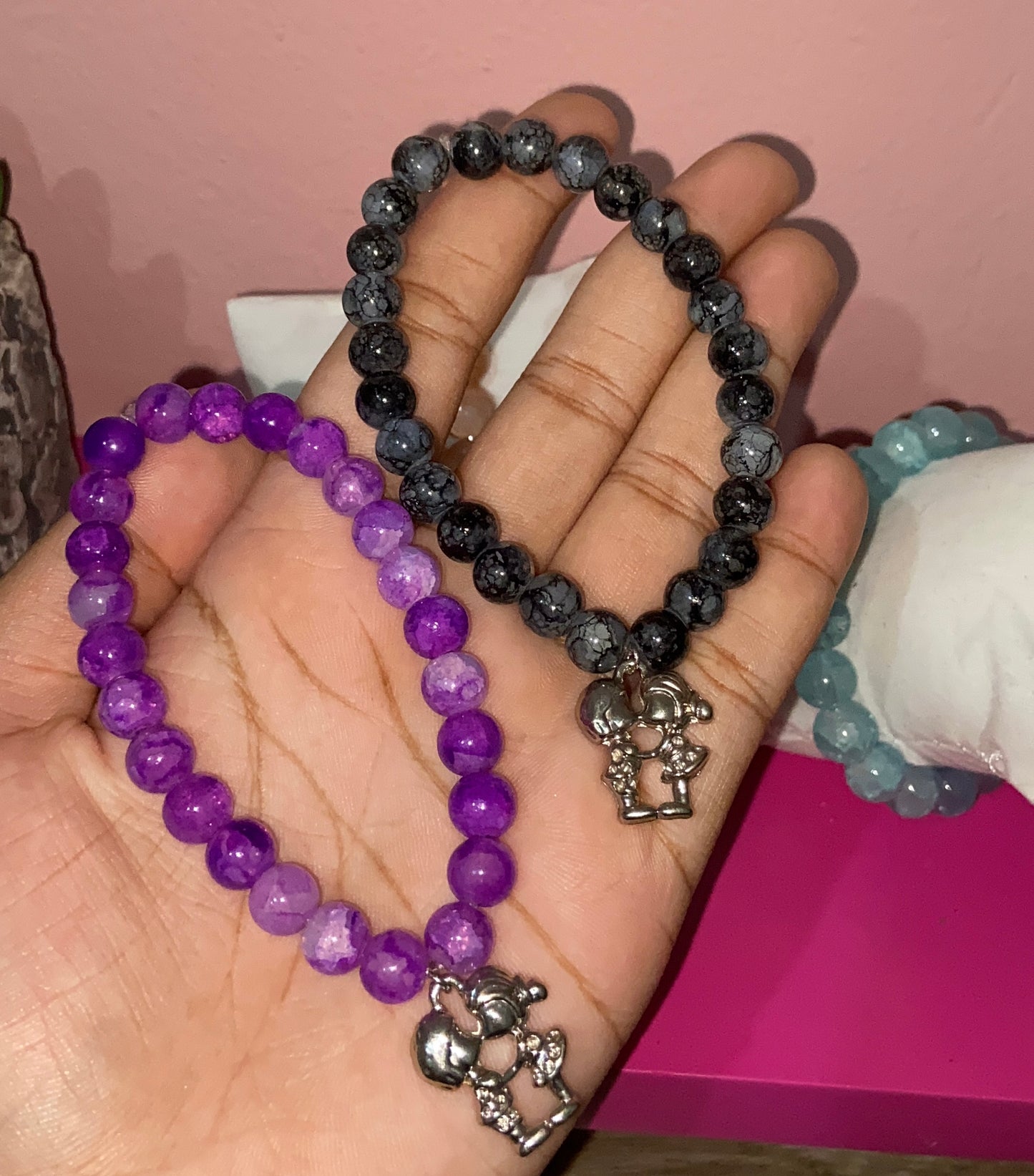 Love couple matching bracelet