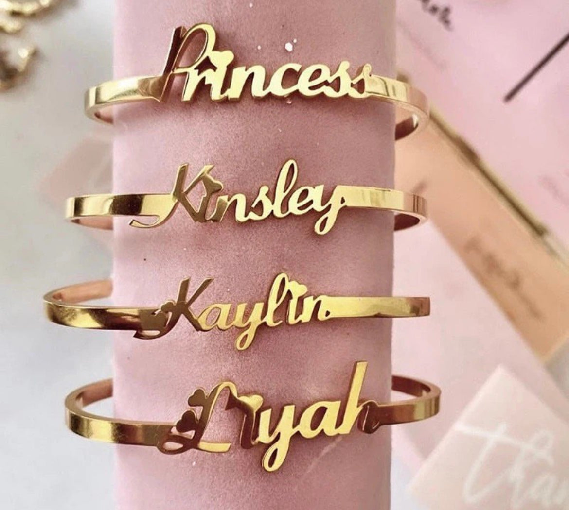 Kids size 50-52 mm personalized bracelet