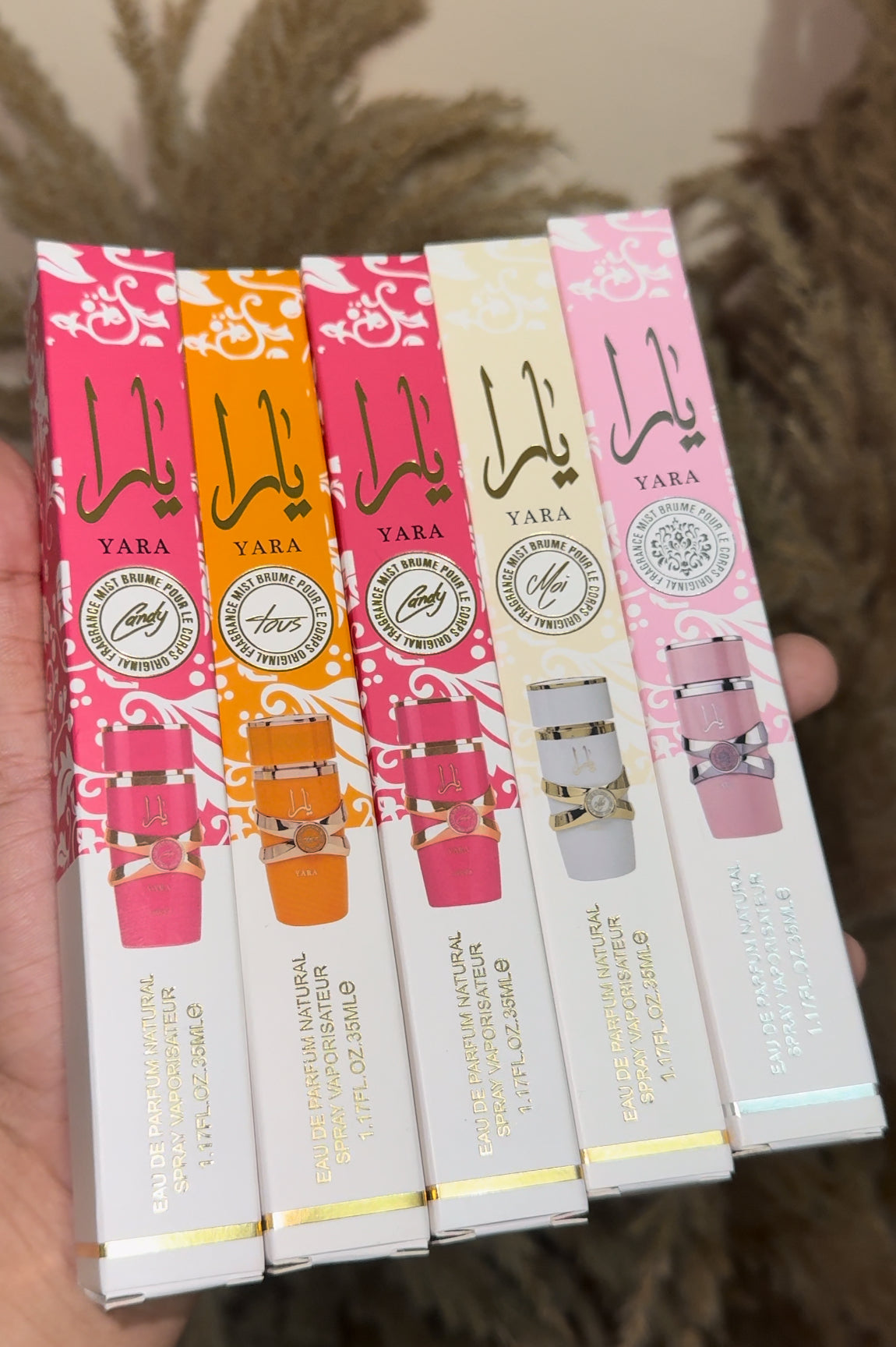 Yara fragrance 5 combo deal (bundle 5)