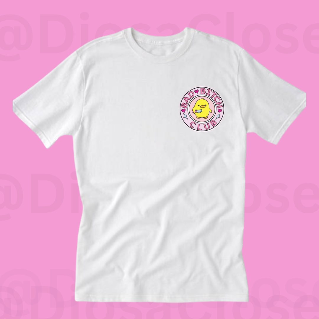 Bad B pocket size t shirt