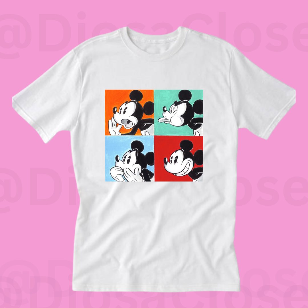 mickey t shirt
