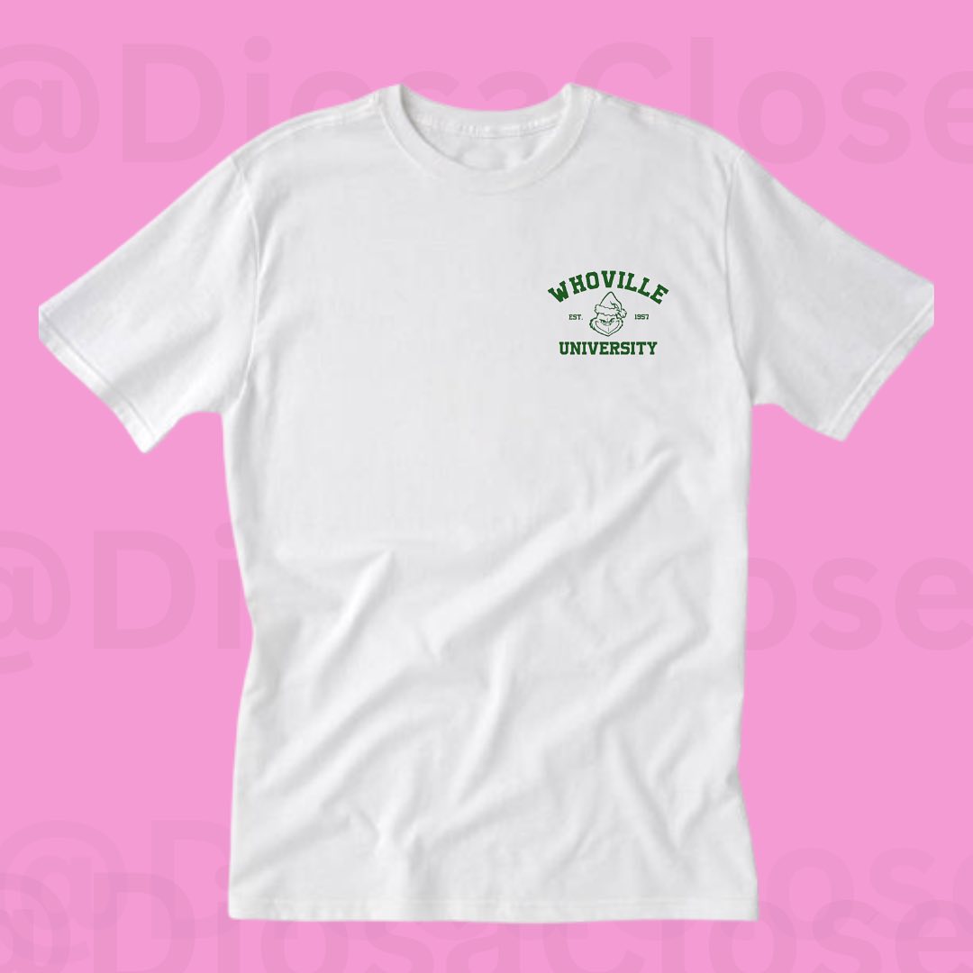 grinch university pocket size