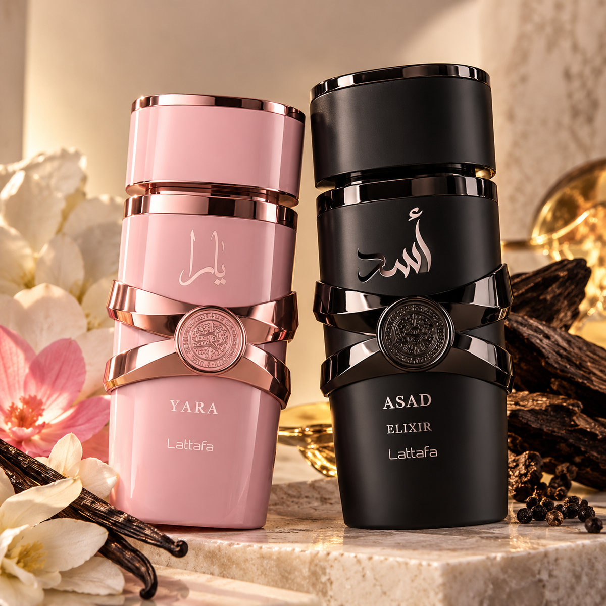 His & Hers Elixir Perfume Bundle | 2 × 100ml