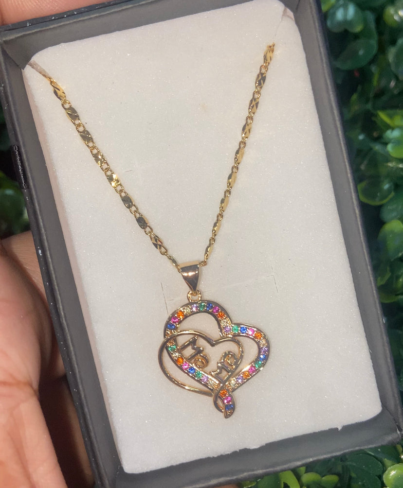 Mama necklace