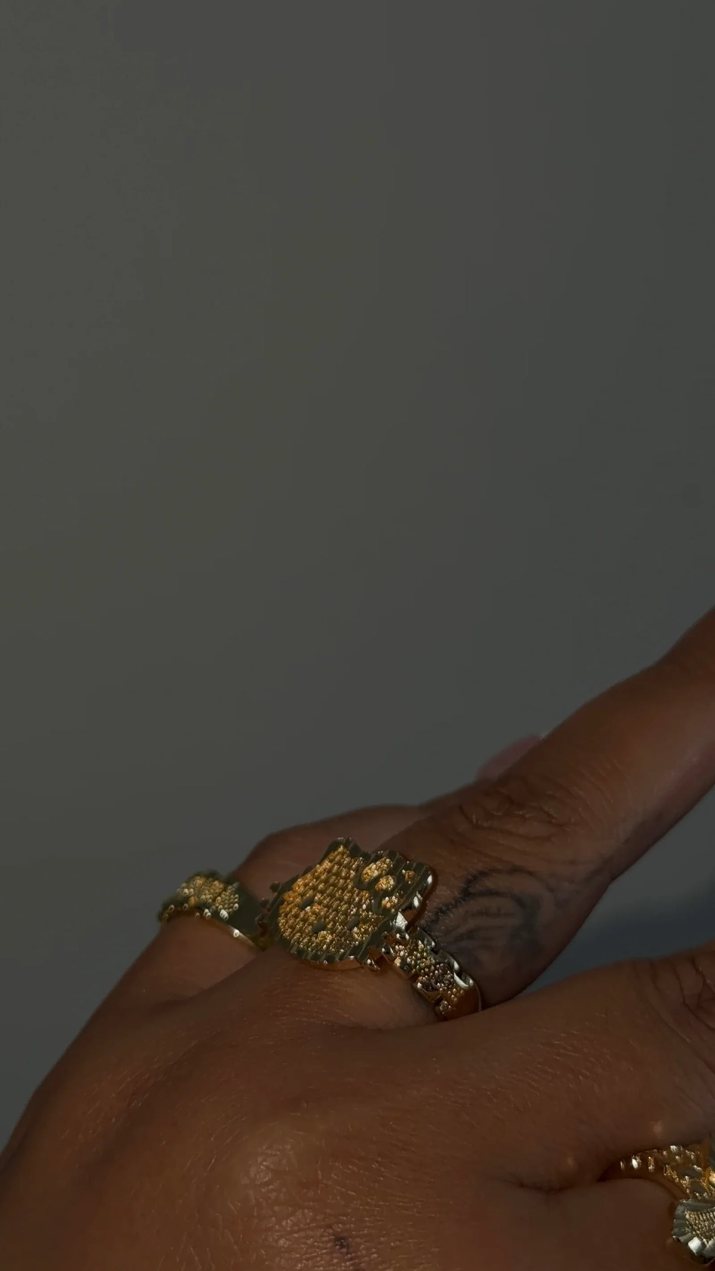 PRE ORDER - HK Rolex Ring