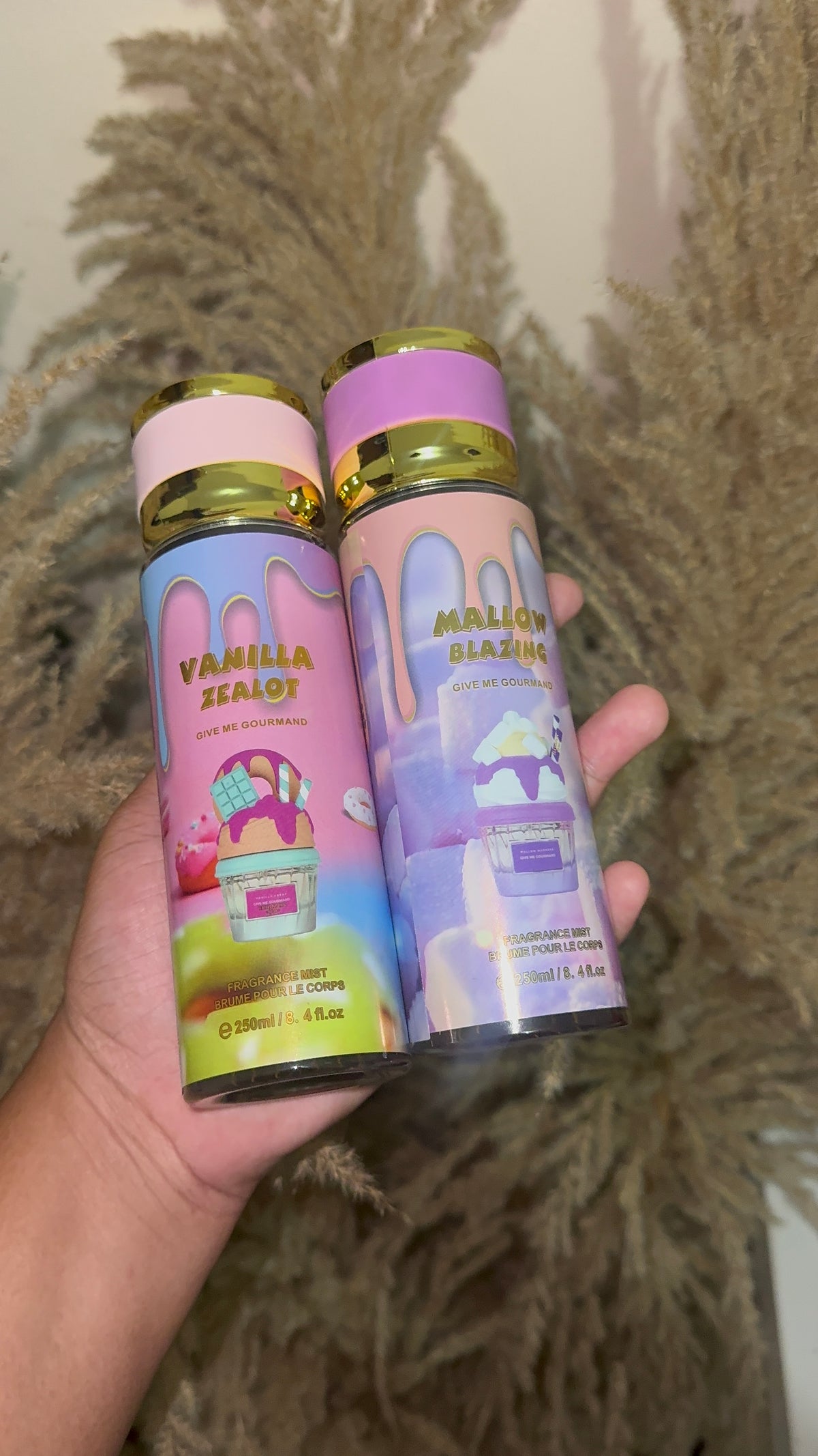 The Gourmand Body Mist – 2pc Set | 250ML Each