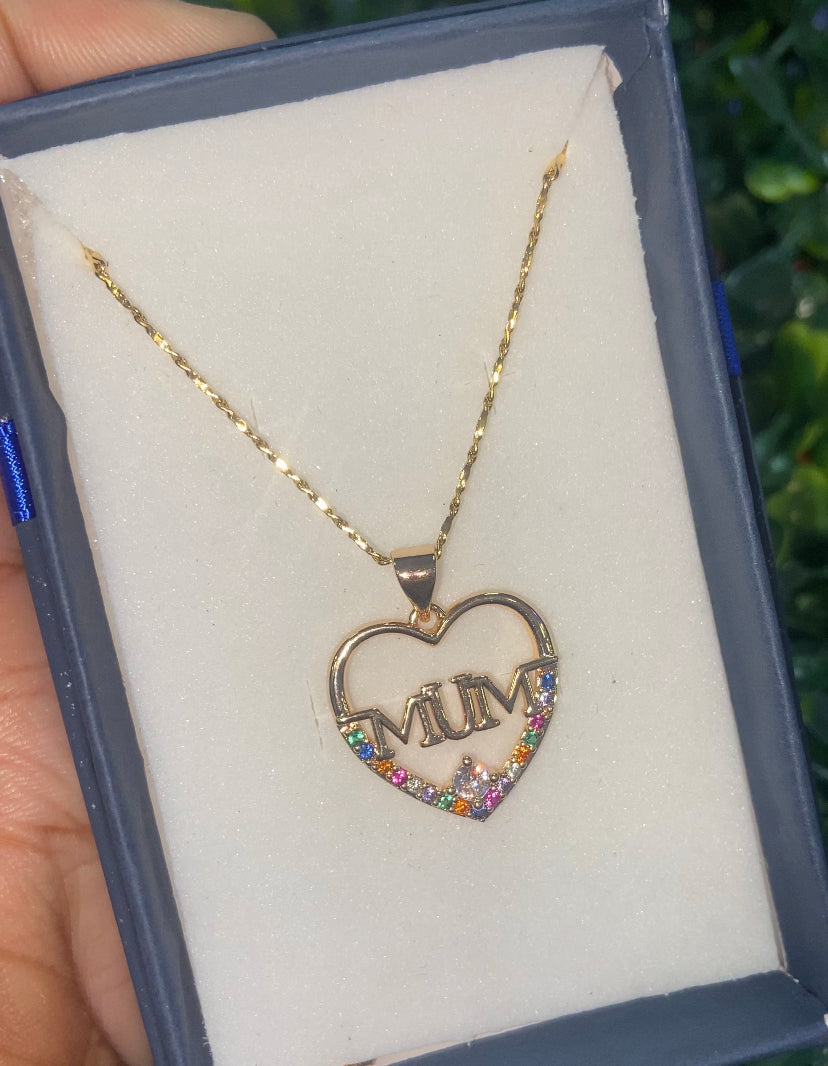 Mum necklace