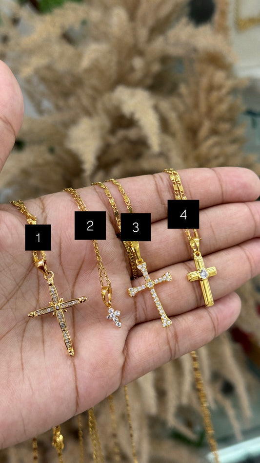 Gold plated charm Necklaces