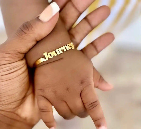 Kids size 50-52 mm personalized bracelet