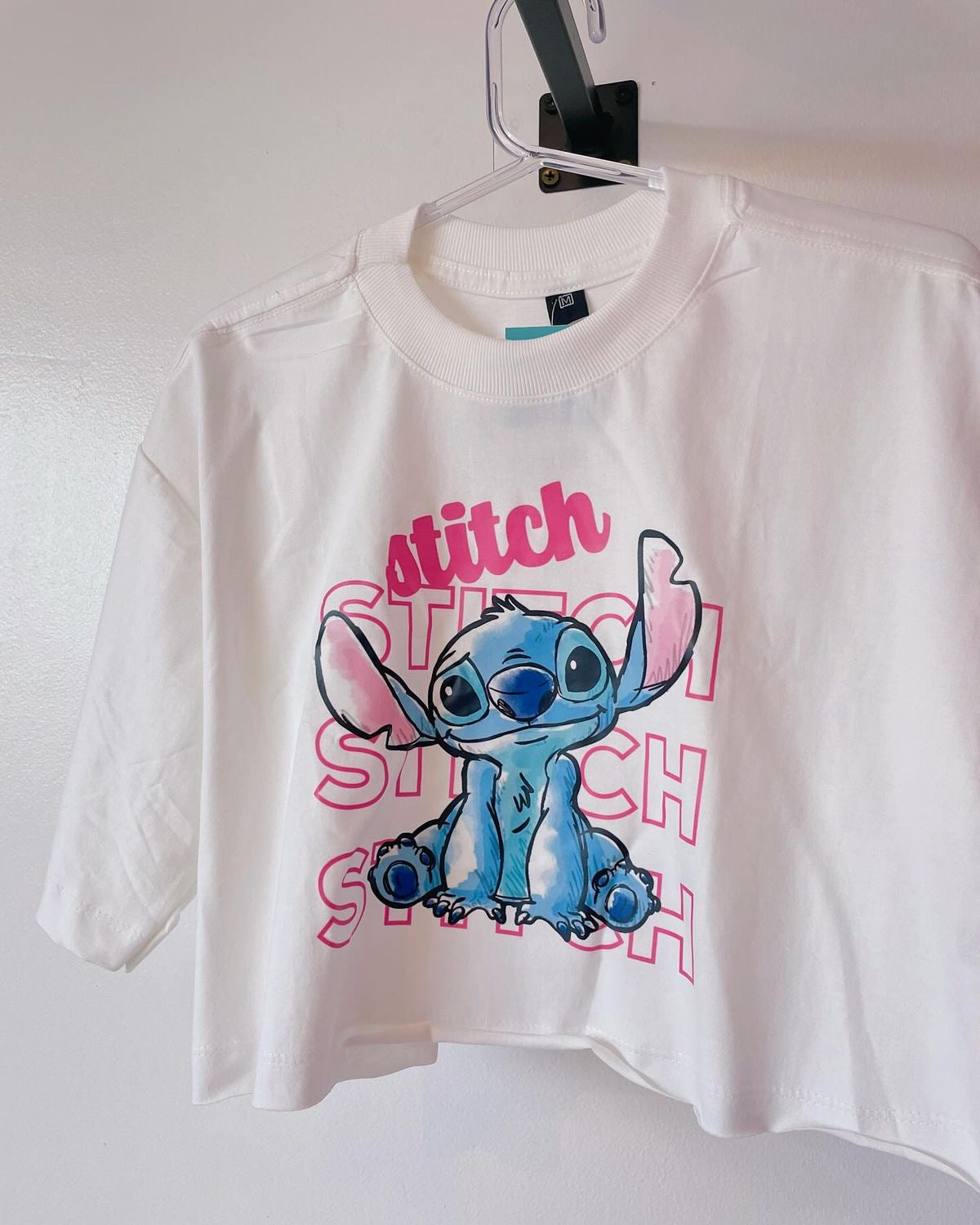 Stitch crop top