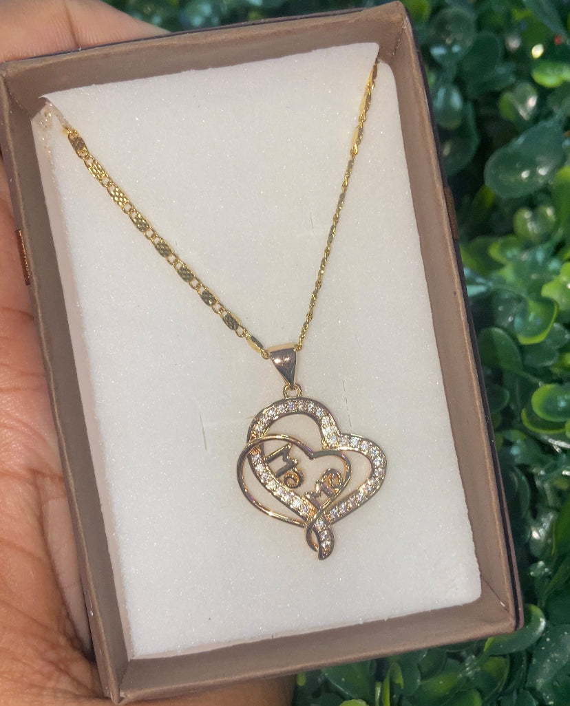 Mama necklace