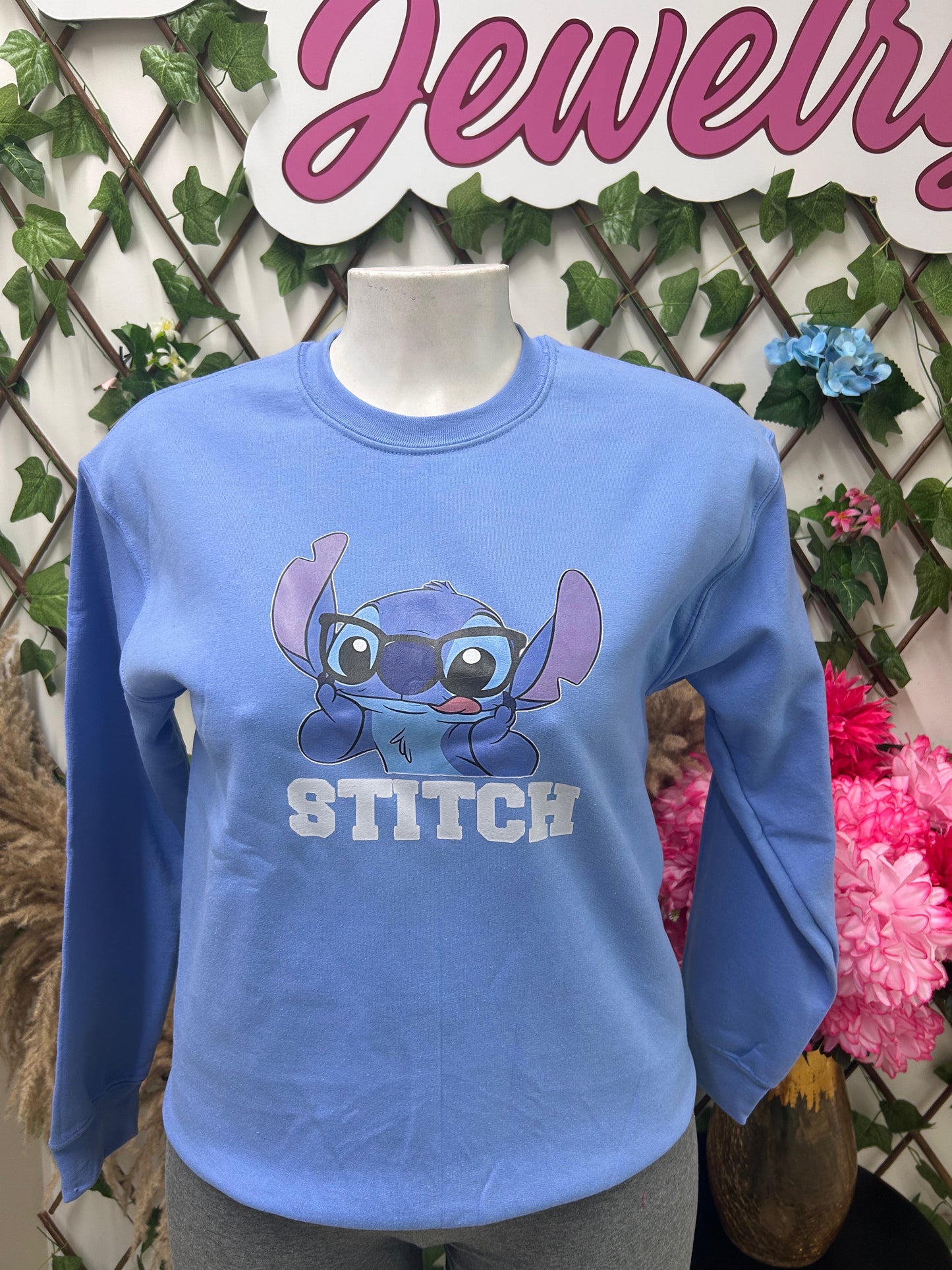 Instock stitch sweater