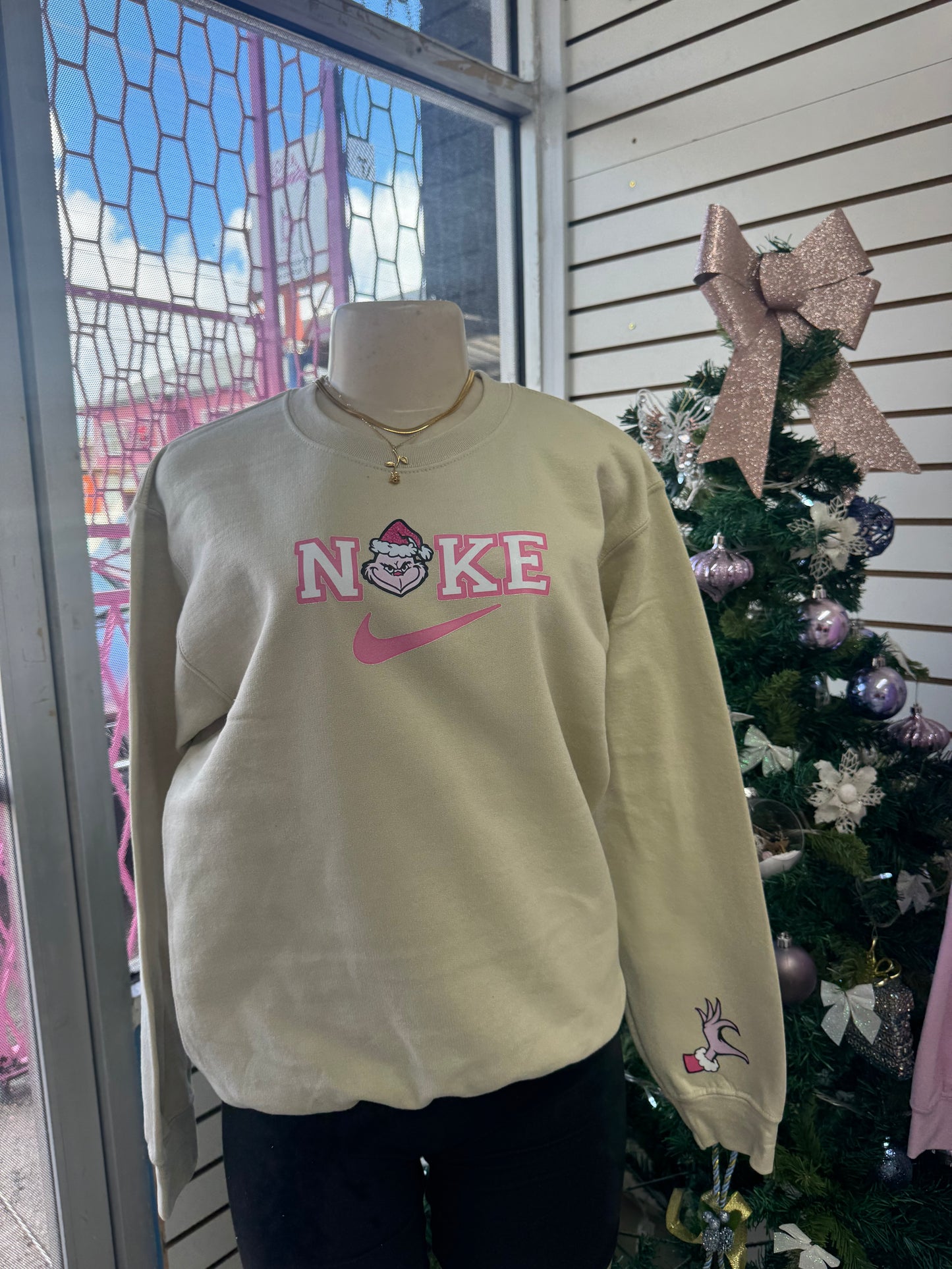 Mr and mrs grinch matching sweater