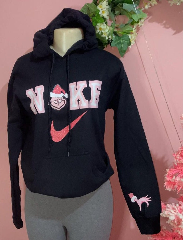 Grinch matching hoodie