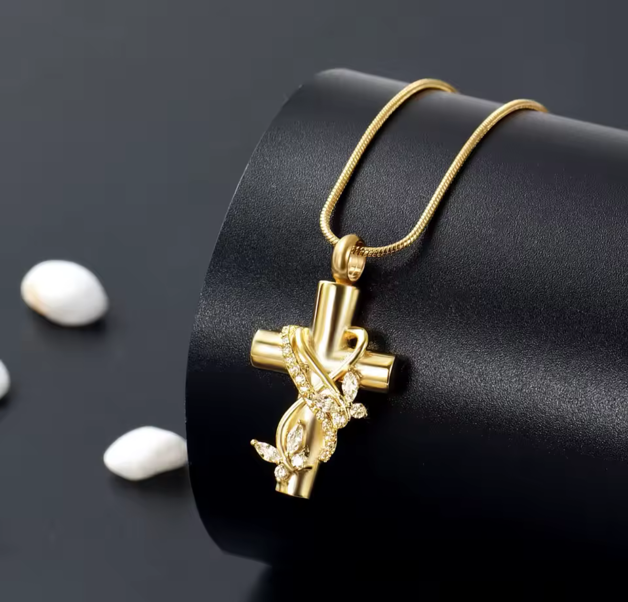 Stainless steel urn pre order necklace