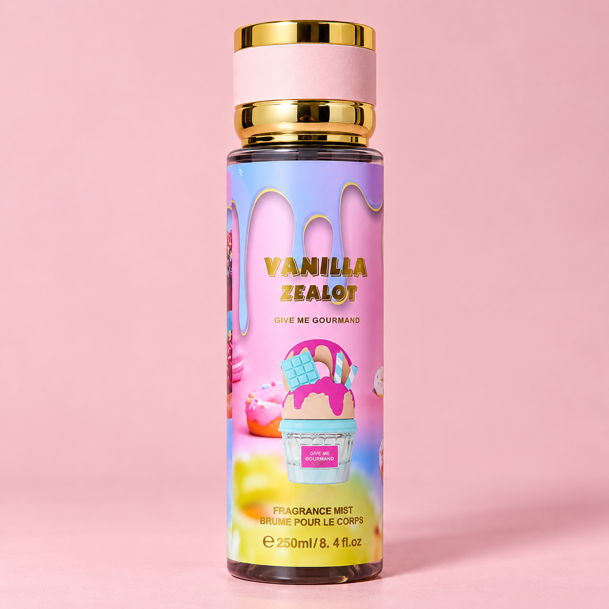 Vanilla zealot - 250ml body mist