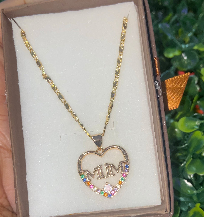 Mum necklace