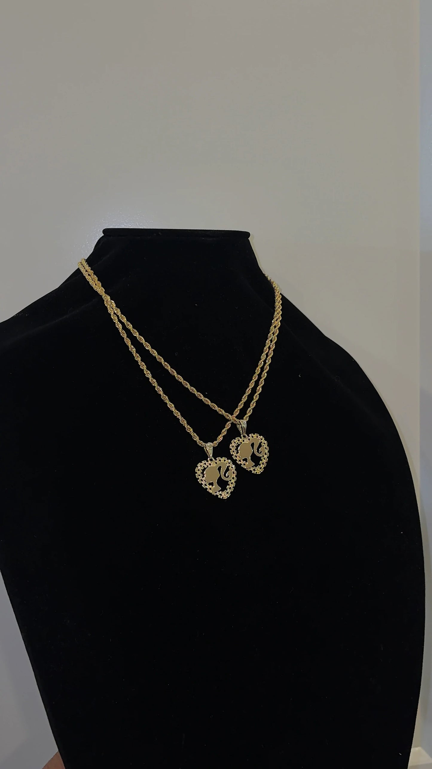 PRE ORDER - Doll Rolex necklace