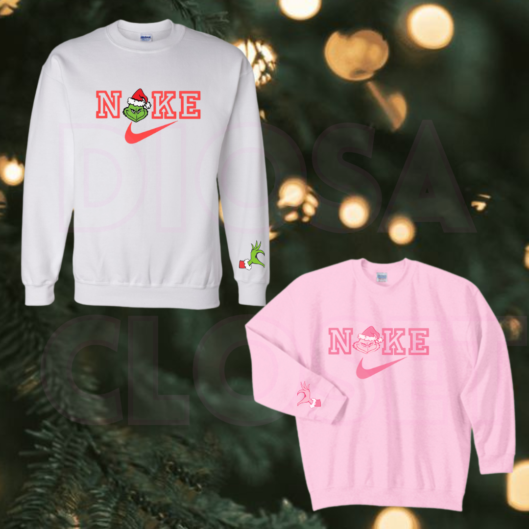matching grinch christmas sweater