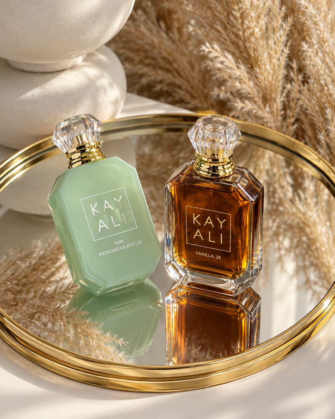 Vanilla 28 & Yum Pistachio Gelato 33 β Inspired Mini Perfume Duo (2PCS)
