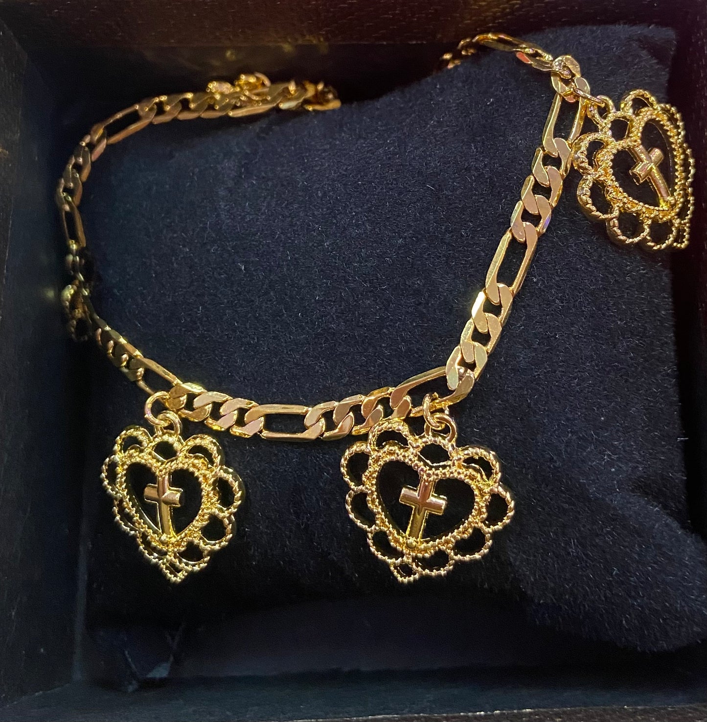 Cross bracelet