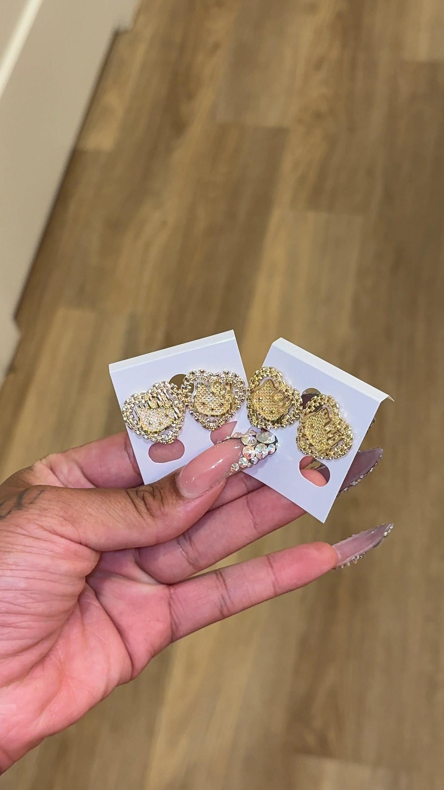 PRE ORDER - HK Rolex head earring