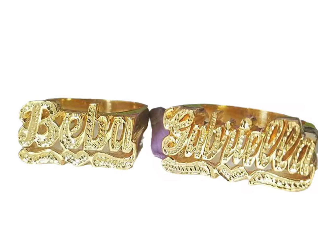 3D custom stainless steel ring