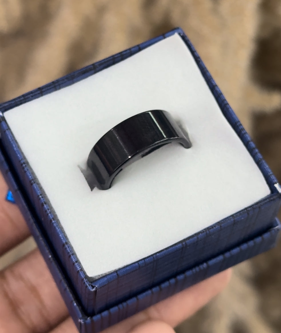 Men ring stainless steel