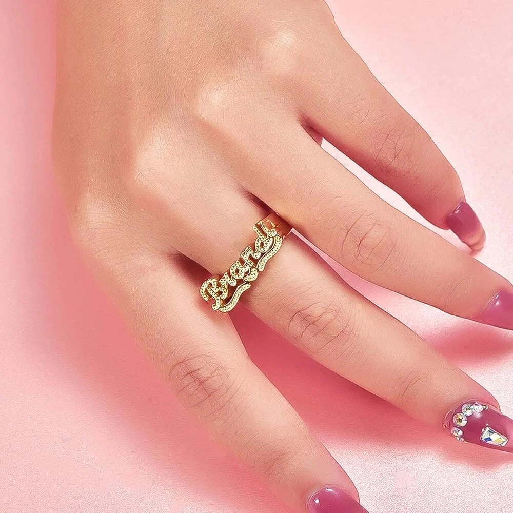 3D custom stainless steel ring