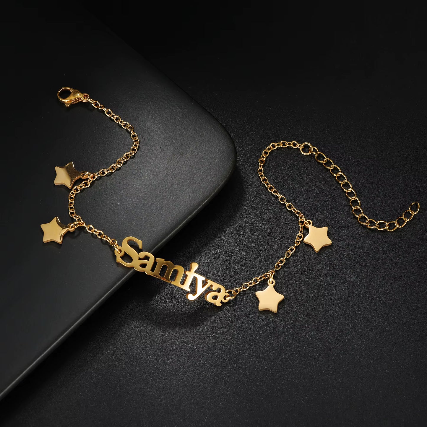 custom charm bracelet