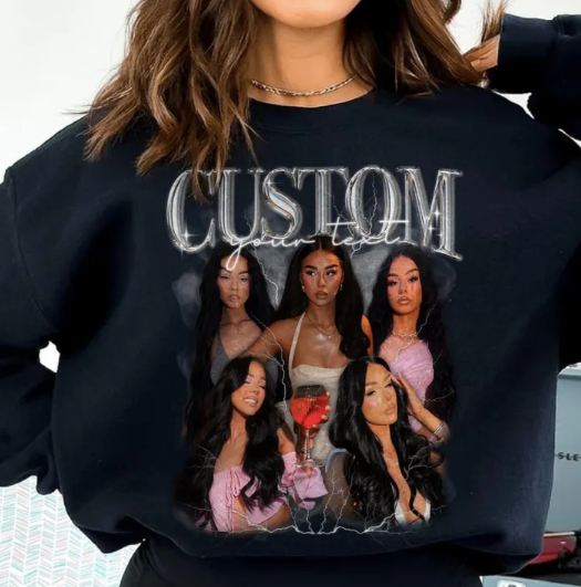 viral girlfriend / boyfriend t shirt ( custom made )