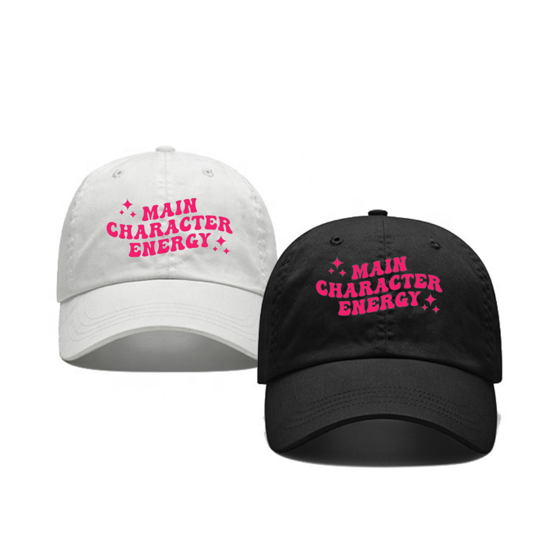 Dad hat main character