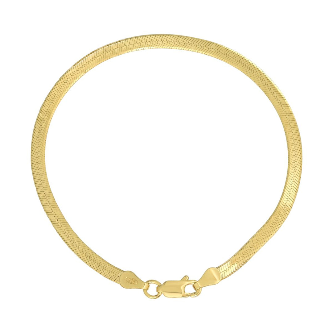 herring bone bracelet