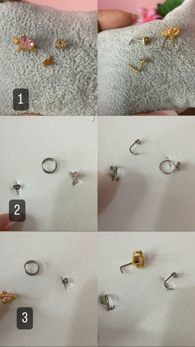 Real nose ring bundles