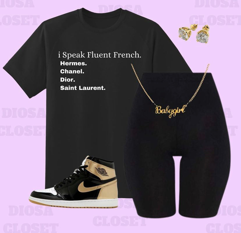 I speak t shirt