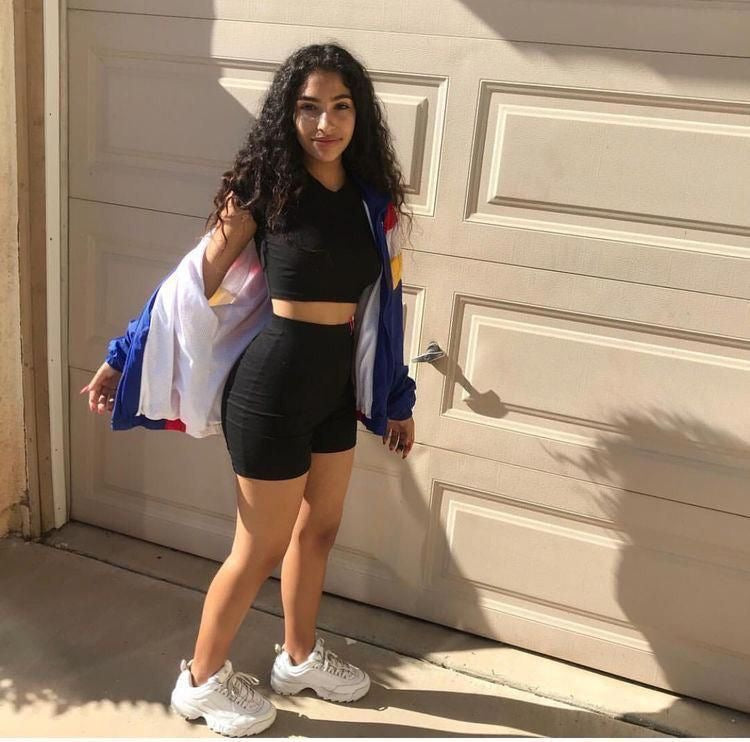 Biker shorts