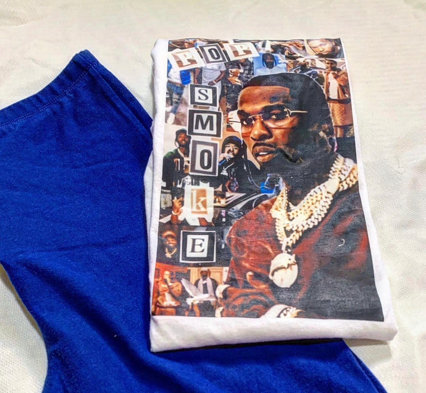 Pop smoke t shirt