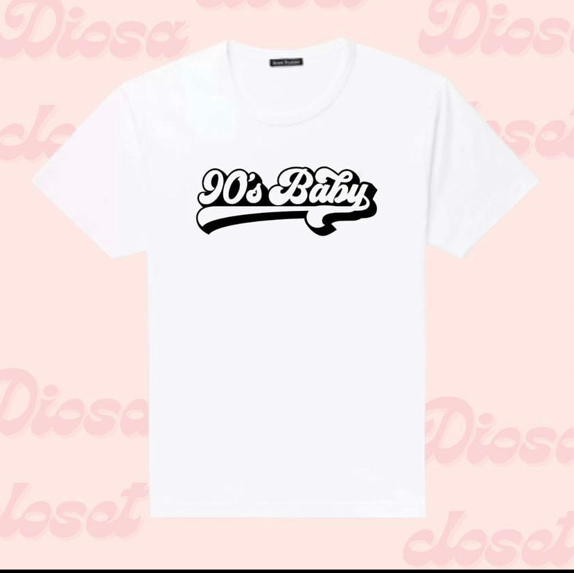 90s baby t shirt
