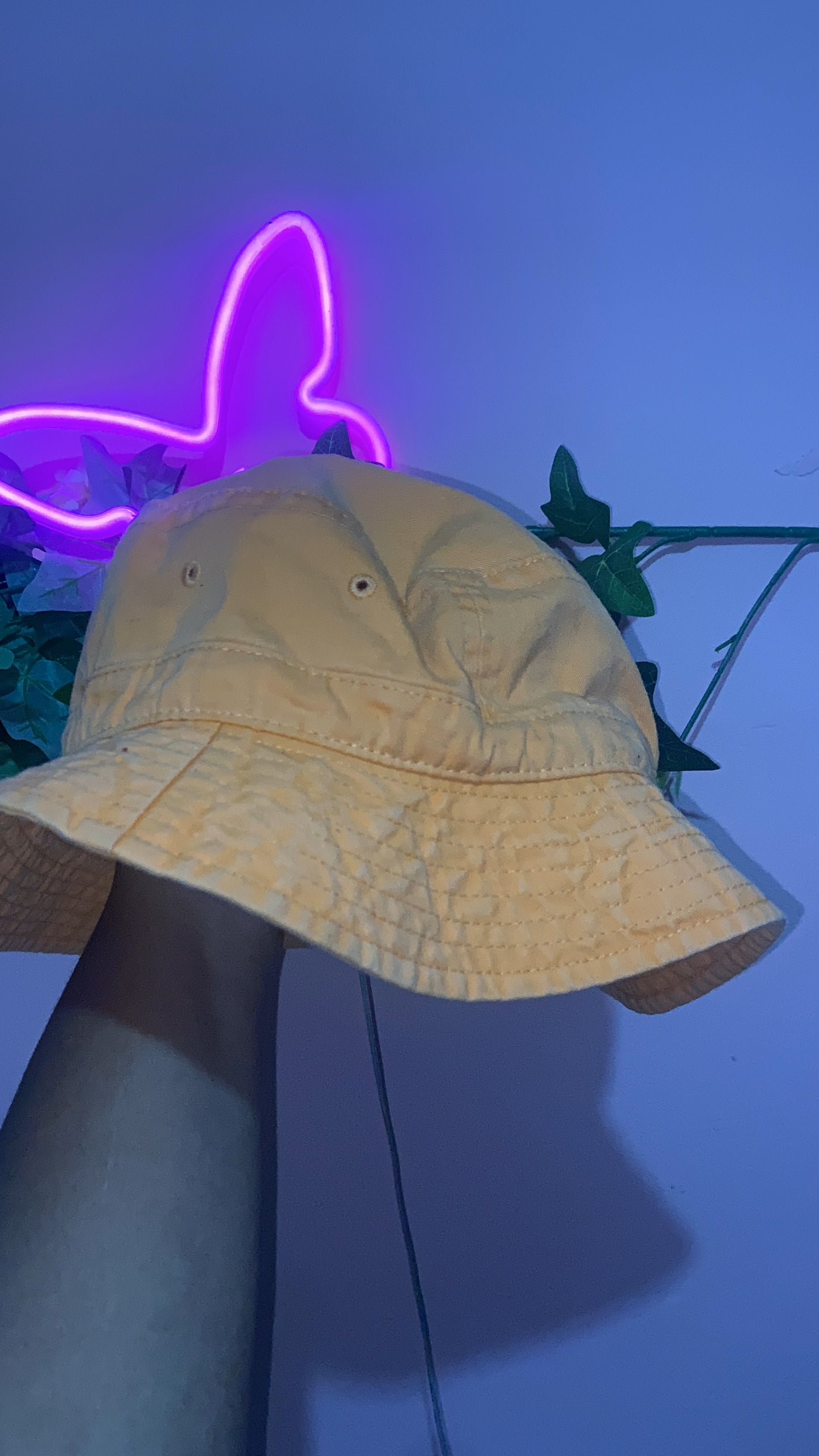 Orange bucket hat xl ( big fit ).