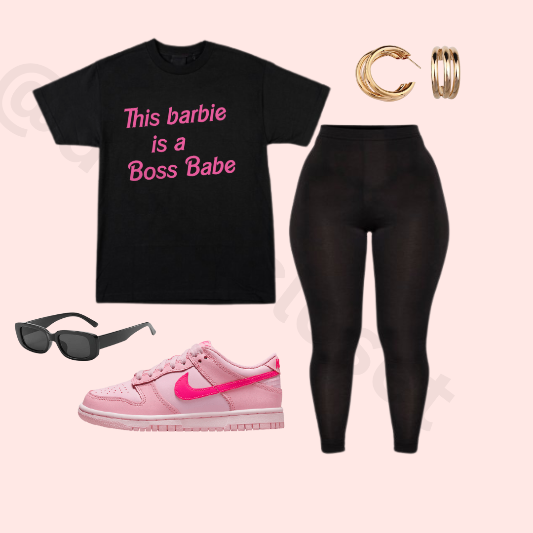This Barbie is a custom t shirt