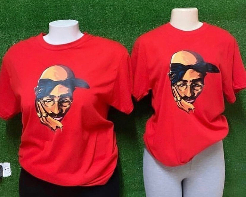 Tupac t shirt