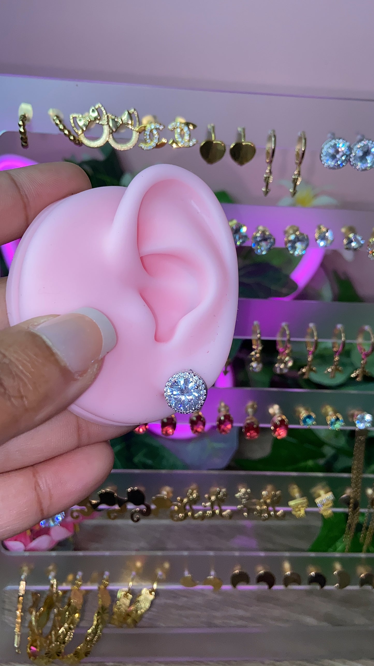 princess studs