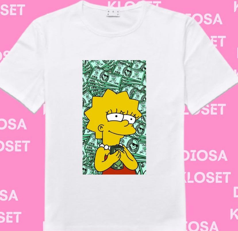 Lisa money t shirt