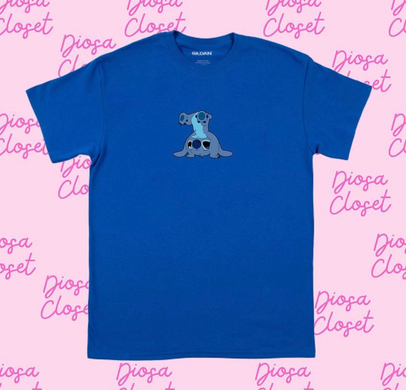 Stitch t shirt