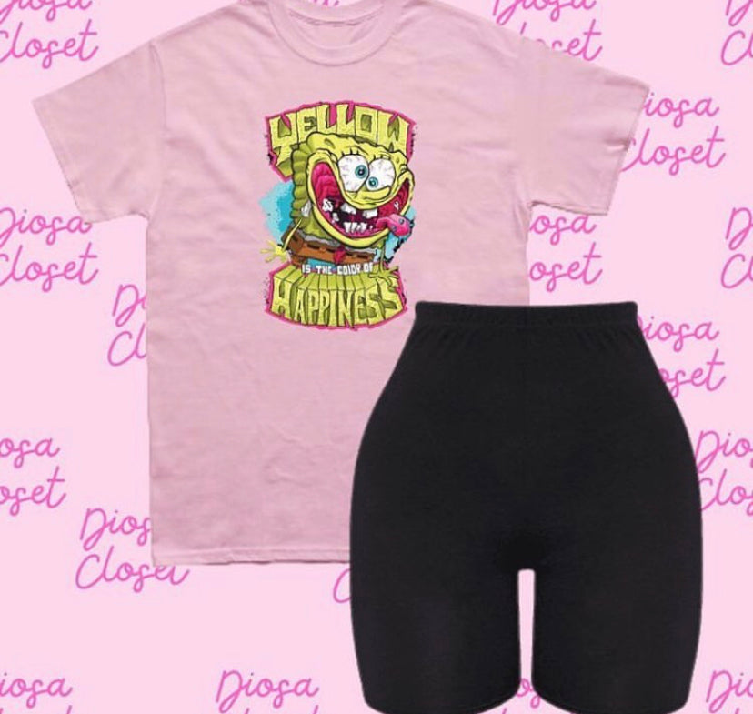 SpongeBob t shirt